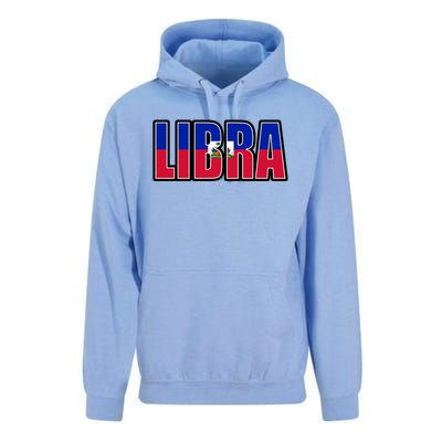 Libra And Haitian Zodiac And Heritage Pride Cool Gift Unisex Surf Hoodie