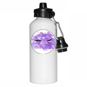 Love And Hate Great Gift Aluminum Water Bottle