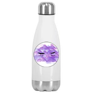 Love And Hate Great Gift Stainless Steel Insulated Water Bottle