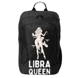 Libra Astrology Horoscope Zodiac Libra Queen Gift City Backpack