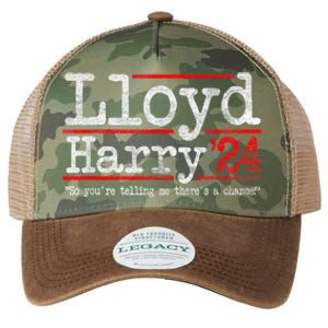 Lloyd And Harry Election 2024 Dumb N Dumber Politics Humor Legacy Tie Dye Trucker Hat