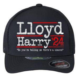 Lloyd And Harry Election 2024 Dumb N Dumber Politics Humor Flexfit Unipanel Trucker Cap