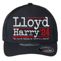 Lloyd And Harry Election 2024 Dumb N Dumber Politics Humor Flexfit Unipanel Trucker Cap