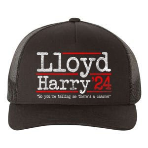 Lloyd And Harry Election 2024 Dumb N Dumber Politics Humor Yupoong Adult 5-Panel Trucker Hat