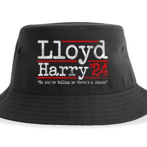 Lloyd And Harry Election 2024 Dumb N Dumber Politics Humor Sustainable Bucket Hat