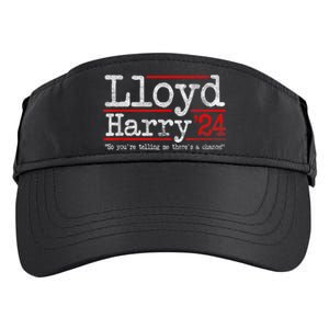 Lloyd And Harry Election 2024 Dumb N Dumber Politics Humor Adult Drive Performance Visor