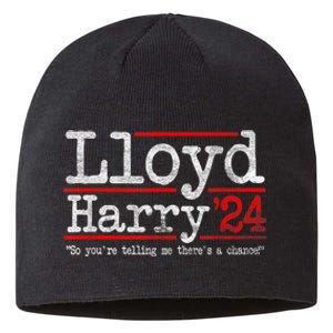 Lloyd And Harry Election 2024 Dumb N Dumber Politics Humor Sustainable Beanie