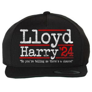 Lloyd And Harry Election 2024 Dumb N Dumber Politics Humor Wool Snapback Cap