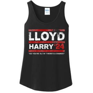 Lloyd And Harry Election 2024 Dumb And Dumber Politics Humor Ladies Essential Tank