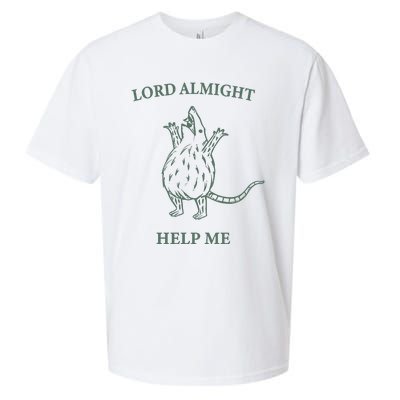 Lord Almighty Help Me Sueded Cloud Jersey T-Shirt