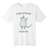 Lord Almighty Help Me Tall Fusion ChromaSoft Performance T-Shirt