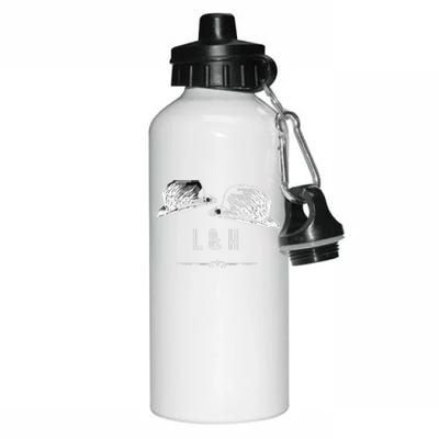 Laurel And Hard.Y Tribute Aluminum Water Bottle