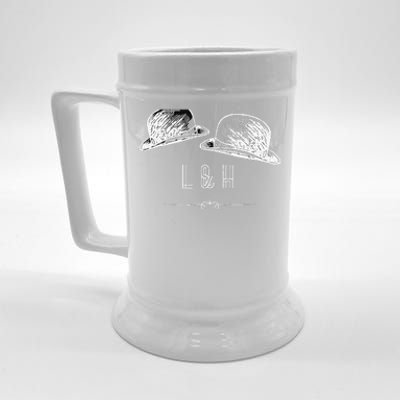 Laurel And Hard.Y Tribute Beer Stein