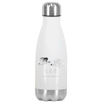 Laurel And Hard.Y Tribute Stainless Steel Insulated Water Bottle