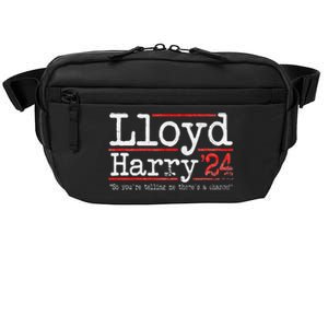 Lloyd And Harry Election 2024 Dumb N Dumber Politics Humor Crossbody Pack