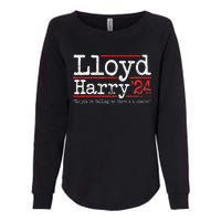 Lloyd and Harry Election 2024 Dumb n Dumber politics humor Womens California Wash Sweatshirt