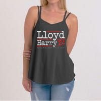 Lloyd and Harry Election 2024 Dumb n Dumber politics humor Women's Strappy Tank