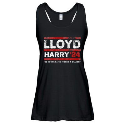 Lloyd and Harry Election 2024 Dumb and Dumber politics humor Ladies Essential Flowy Tank