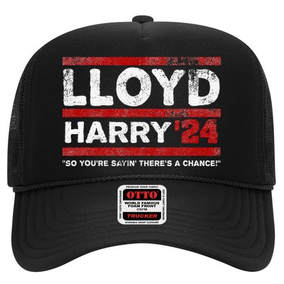 Lloyd and Harry Election 2024 Dumb and Dumber politics humor Trucker Hat