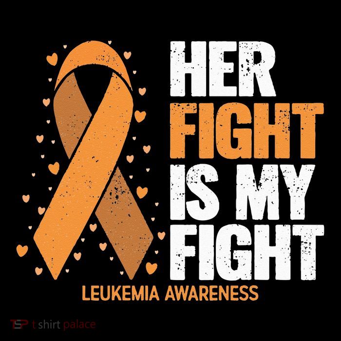 Leukemia Awareness Her Fight Is My Fight Leukemia 16 in Basic Backpack