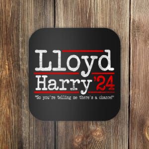 Lloyd And Harry Election 2024 Dumb N Dumber Politics Humor Coaster