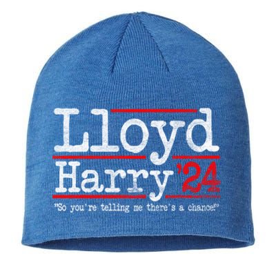 Lloyd And Harry Election 2024 Dumb N Dumber Politics Humor Cute Gift Sustainable Beanie