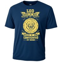 Lion Astrology Horoscope Sign Leo Zodiac Cooling Performance Crew T-Shirt