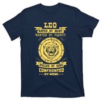 Lion Astrology Horoscope Sign Leo Zodiac T-Shirt