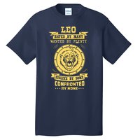 Lion Astrology Horoscope Sign Leo Zodiac Tall T-Shirt