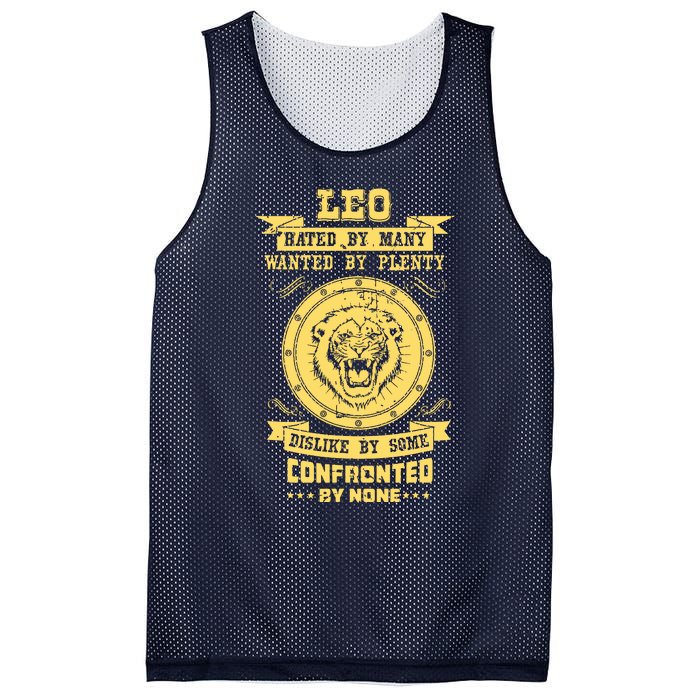 Lion Astrology Horoscope Sign Leo Zodiac Mesh Reversible Basketball Jersey Tank