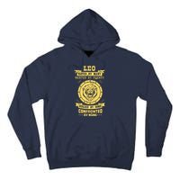 Lion Astrology Horoscope Sign Leo Zodiac Tall Hoodie