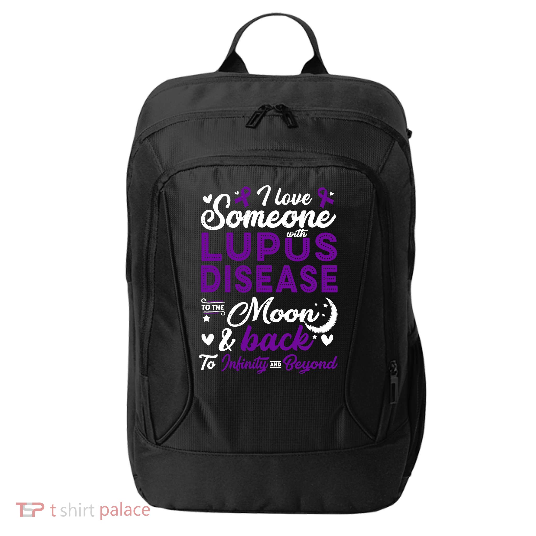 Lupus Awareness, I Love Someone With Lupus, Lupus Nephritis City Backpack