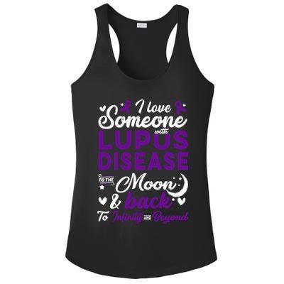 Lupus Awareness, I Love Someone With Lupus, Lupus Nephritis Ladies PosiCharge Competitor Racerback Tank