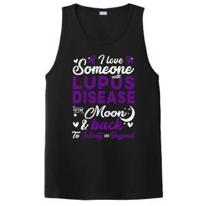 Lupus Awareness, I Love Someone With Lupus, Lupus Nephritis PosiCharge Competitor Tank