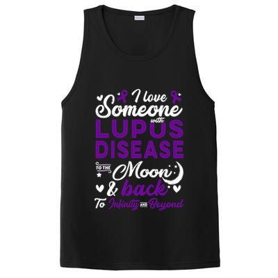 Lupus Awareness, I Love Someone With Lupus, Lupus Nephritis PosiCharge Competitor Tank