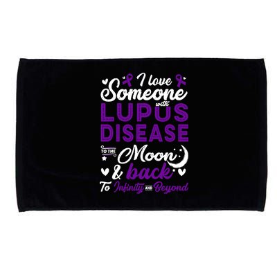 Lupus Awareness, I Love Someone With Lupus, Lupus Nephritis Microfiber Hand Towel