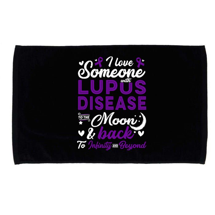 Lupus Awareness, I Love Someone With Lupus, Lupus Nephritis Microfiber Hand Towel