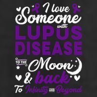 Lupus Awareness, I Love Someone With Lupus, Lupus Nephritis Microfiber Hand Towel