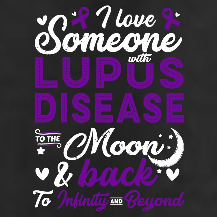 Lupus Awareness, I Love Someone With Lupus, Lupus Nephritis Microfiber Hand Towel