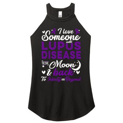 Lupus Awareness, I Love Someone With Lupus, Lupus Nephritis Women's Perfect Tri Rocker Tank