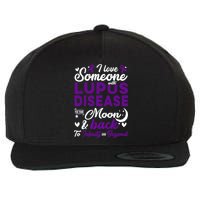 Lupus Awareness, I Love Someone With Lupus, Lupus Nephritis Wool Snapback Cap