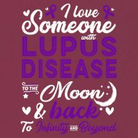 Lupus Awareness, I Love Someone With Lupus, Lupus Nephritis 16oz Travel Tumbler