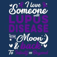 Lupus Awareness, I Love Someone With Lupus, Lupus Nephritis 7 Panel Mesh Trucker Snapback Hat