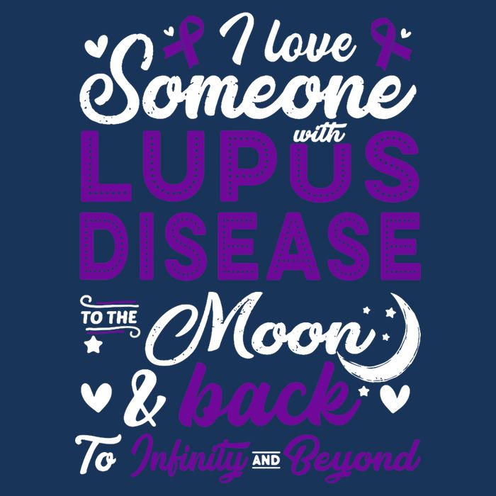 Lupus Awareness, I Love Someone With Lupus, Lupus Nephritis 7 Panel Mesh Trucker Snapback Hat