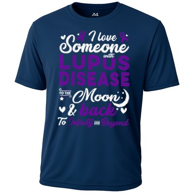 Lupus Awareness, I Love Someone With Lupus, Lupus Nephritis Performance Shirt