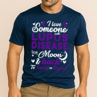 Lupus Awareness, I Love Someone With Lupus, Lupus Nephritis Performance Shirt