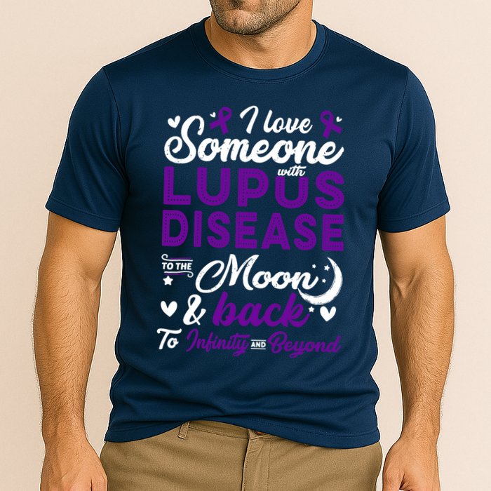 Lupus Awareness, I Love Someone With Lupus, Lupus Nephritis Performance Shirt
