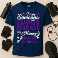 Lupus Awareness, I Love Someone With Lupus, Lupus Nephritis Performance Shirt