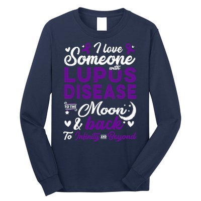 Lupus Awareness, I Love Someone With Lupus, Lupus Nephritis Long Sleeve Shirt
