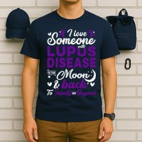 Lupus Awareness, I Love Someone With Lupus, Lupus Nephritis T-Shirt
